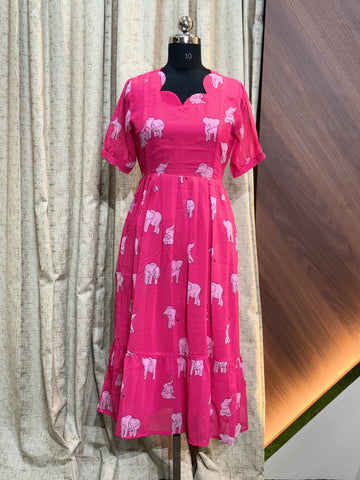 S328 -  Georgette Frock