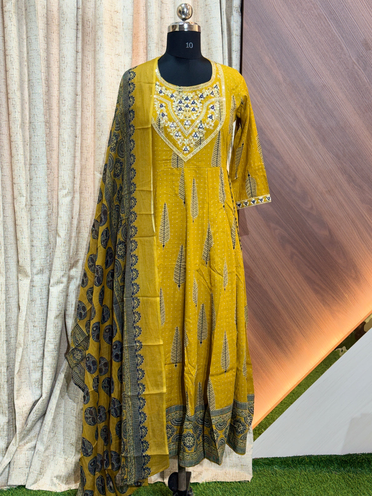 S343 -  Anarkali kurtis with duppatta