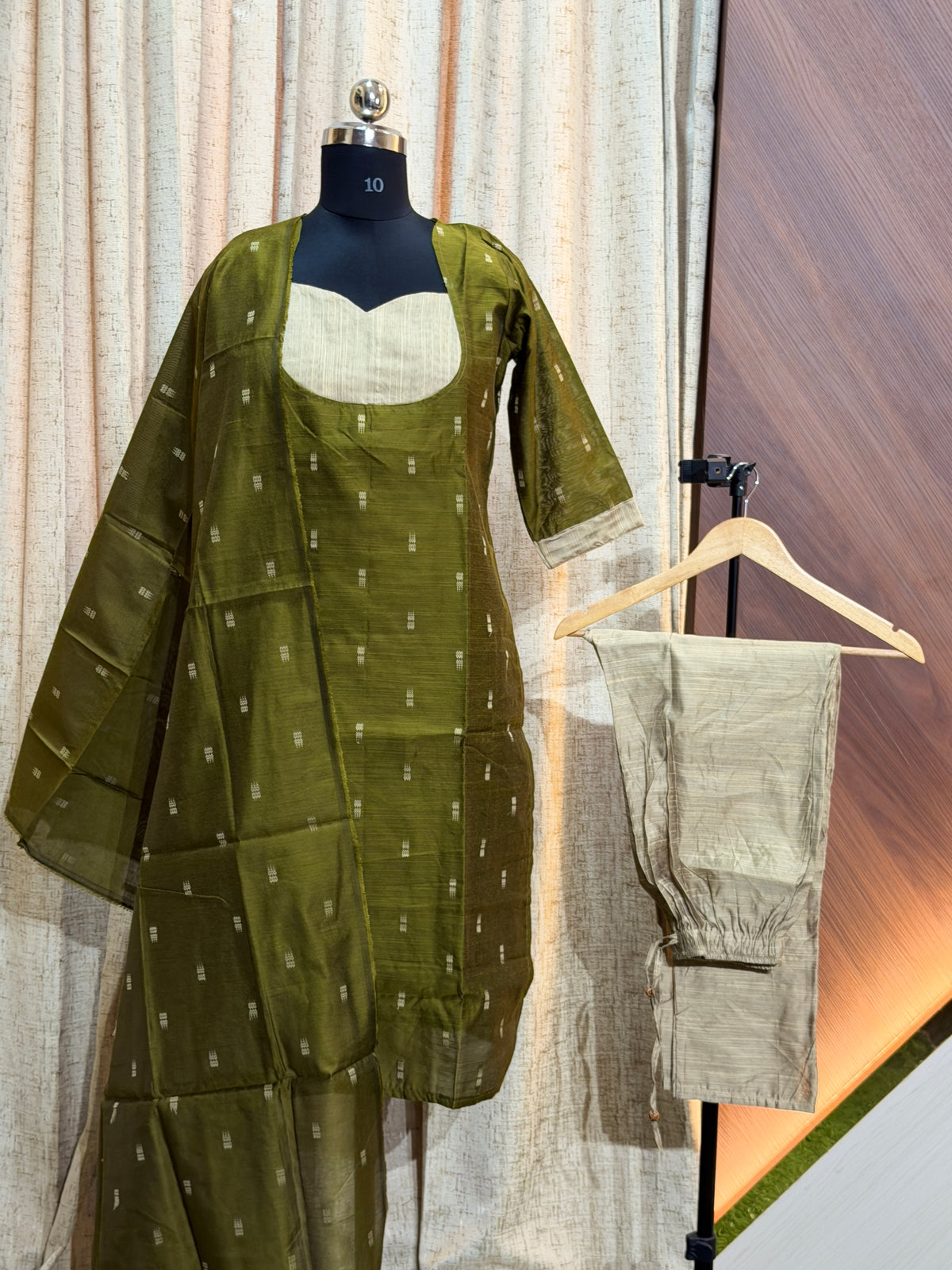 S361   - Kurti with Pant and Dupatta