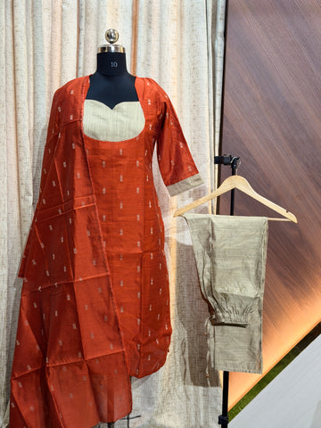 S364  - Kurti with Pant and Dupatta