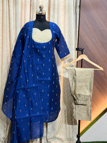 S362  - Kurti with Pant and Dupatta