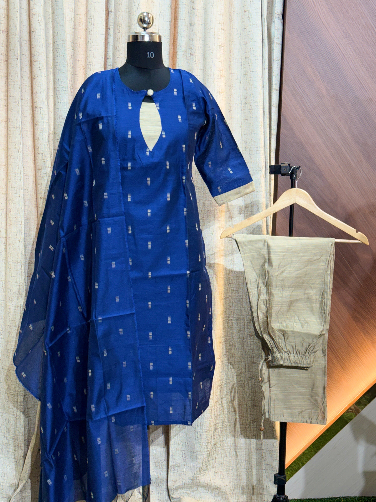 S369  - Kurti with Pant and Dupatta