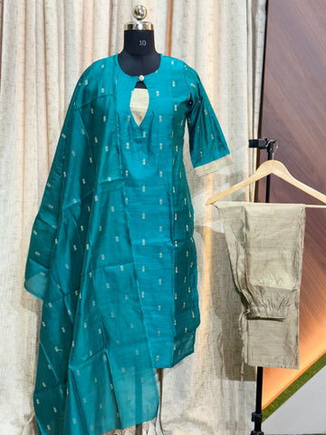S373 - Kurti with Pant and Dupatta