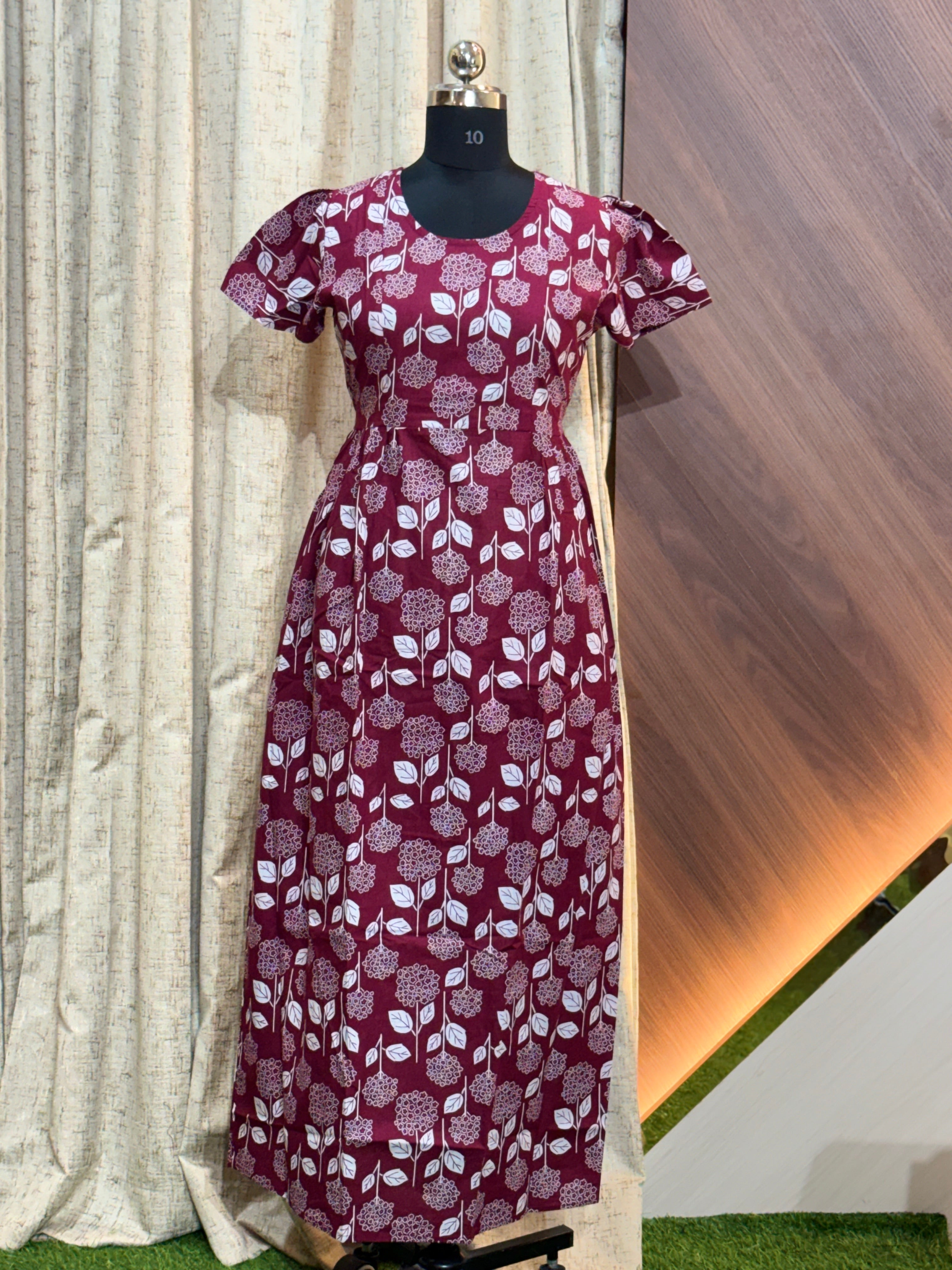 9802 - Frock Style Nighty