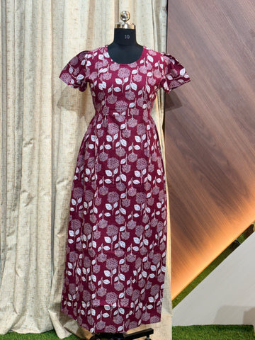 9802 - Frock Style Nighty