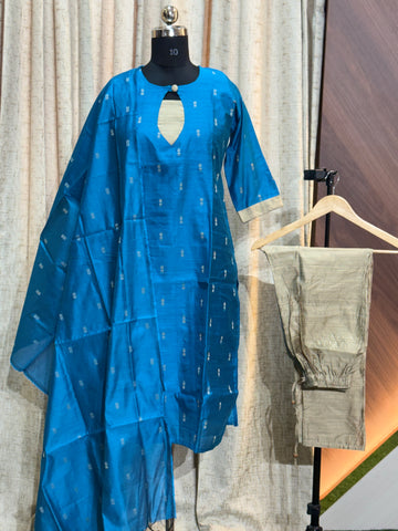 S372 - Kurti with Pant and Dupatta