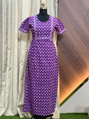 9800 - Frock Style Nighty