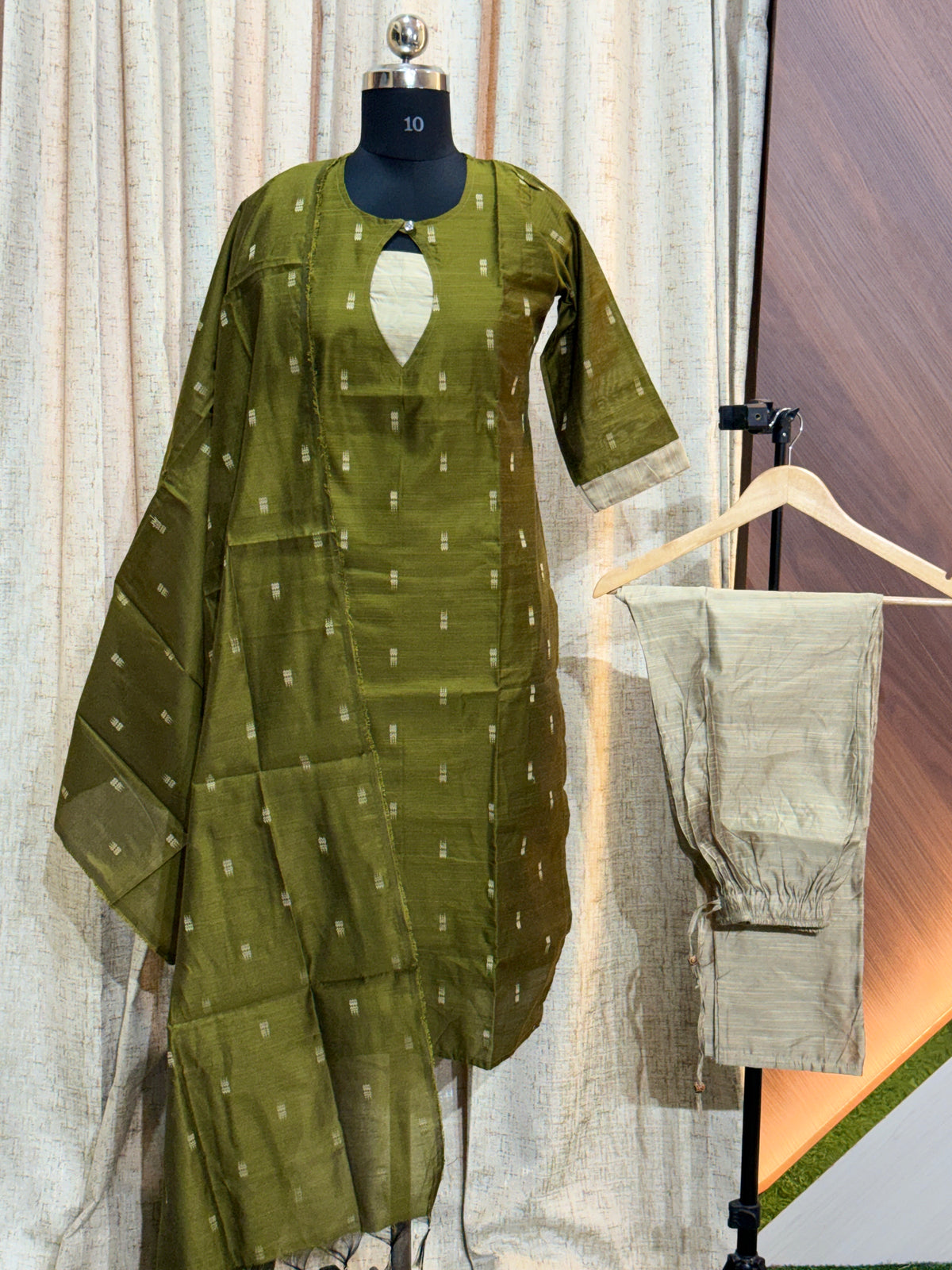 S377 - Kurti with Pant and Dupatta
