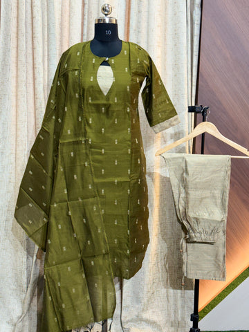 S377 - Kurti with Pant and Dupatta