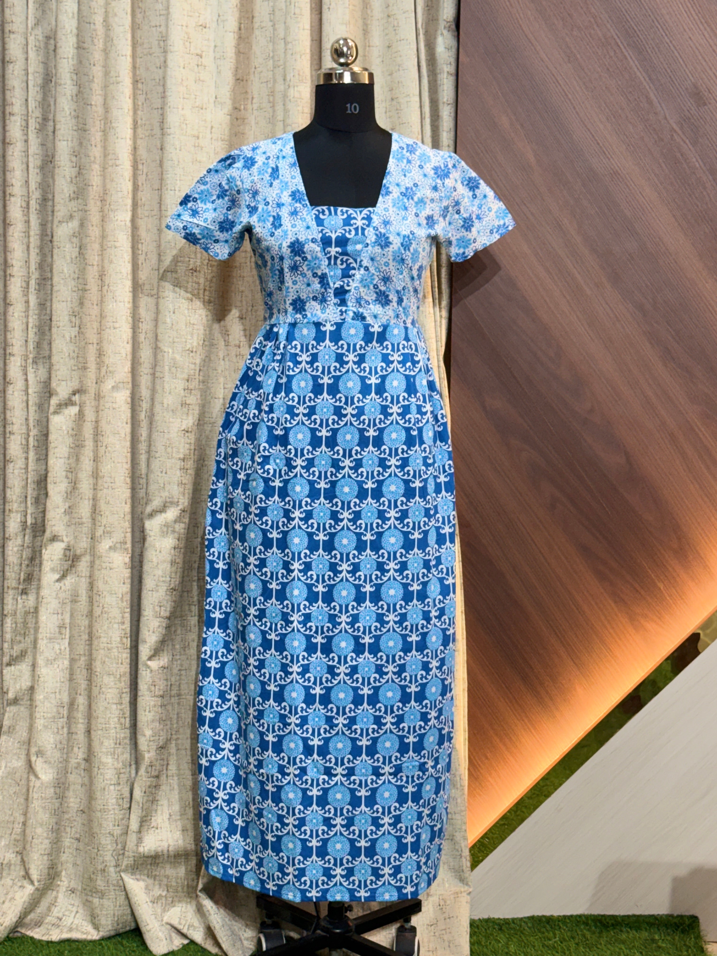 9804 - Frock Style Nighty