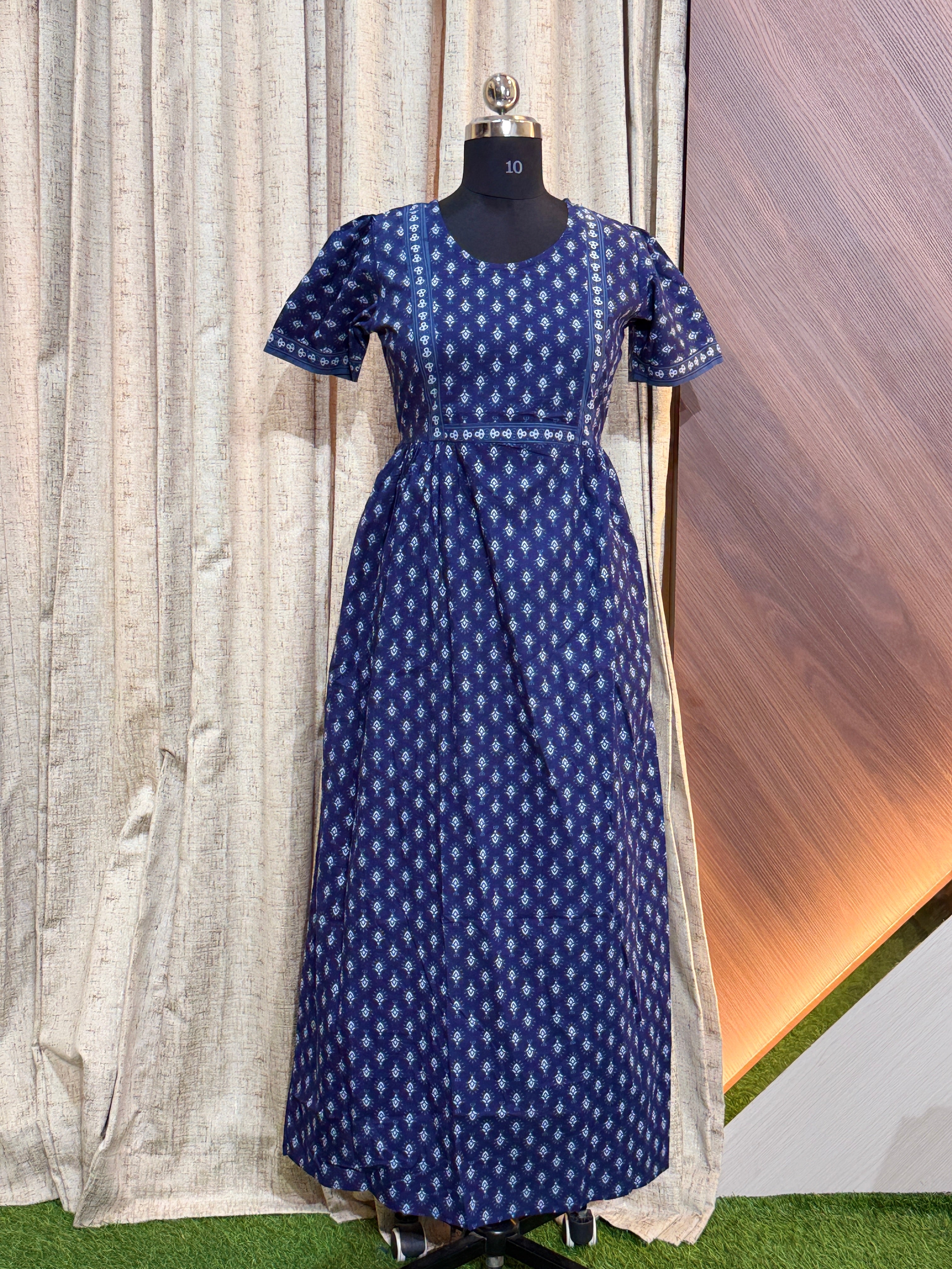 9971 - Frock Style Nighty