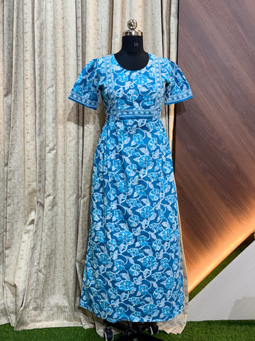 9972 - Frock Style Nighty