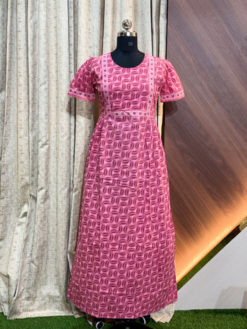 9968 - Frock Style Nighty