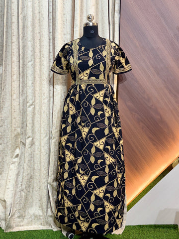9969 - Frock Style Nighty