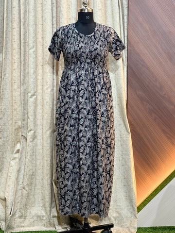 A013 - Alpine Nighties  (Black)