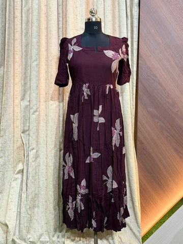A101 - Fit & Flared Frock