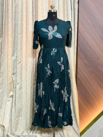 A099 - Fit & Flared Frock