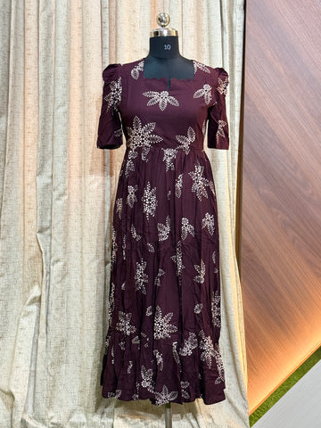 A110 - Fit & Flared Frock