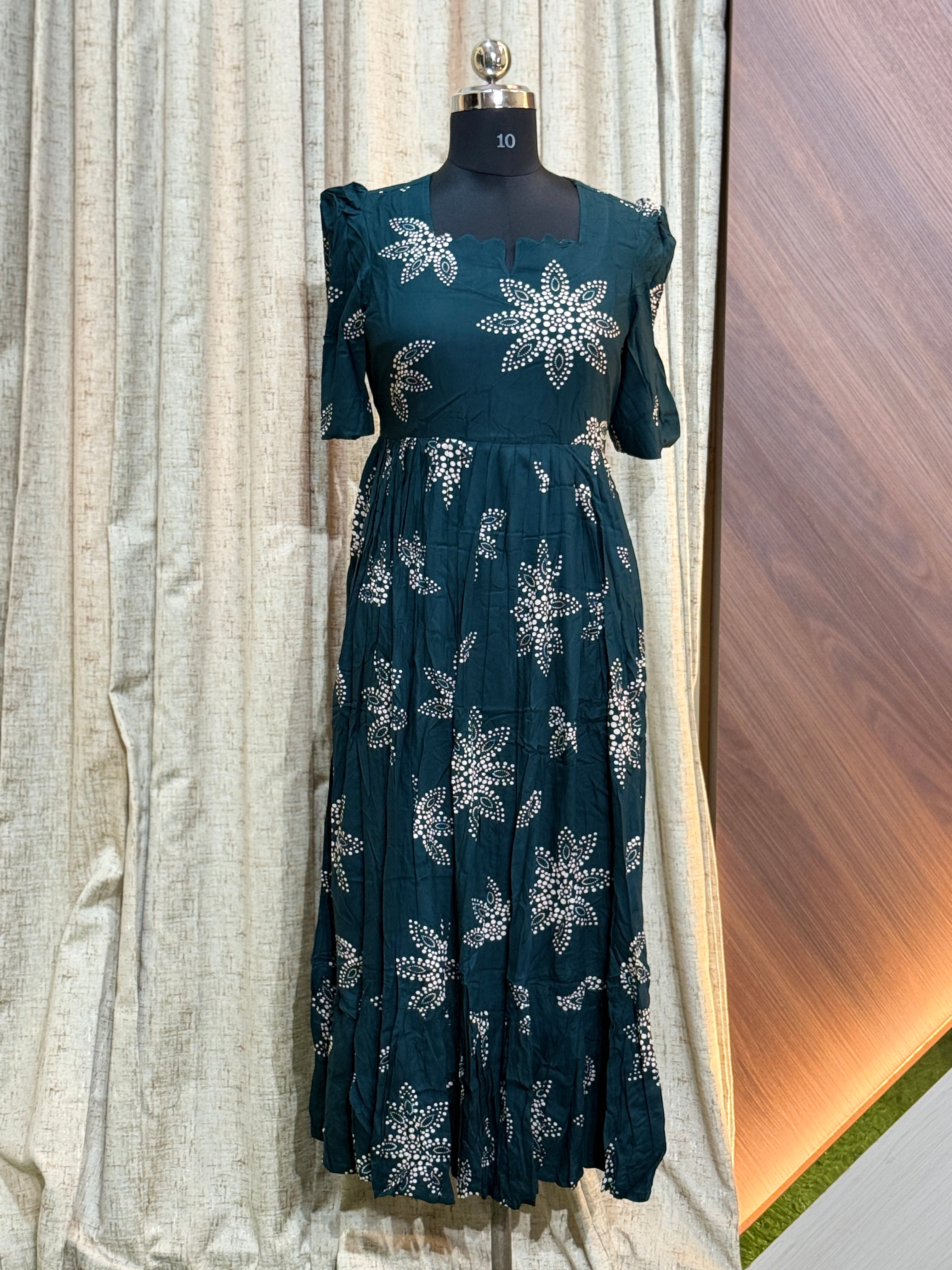 A109 - Fit & Flared Frock