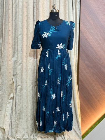 A113 - Fit & Flared Frock