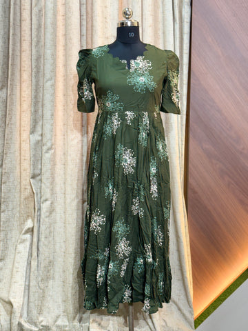 A123 - Fit & Flared Frock