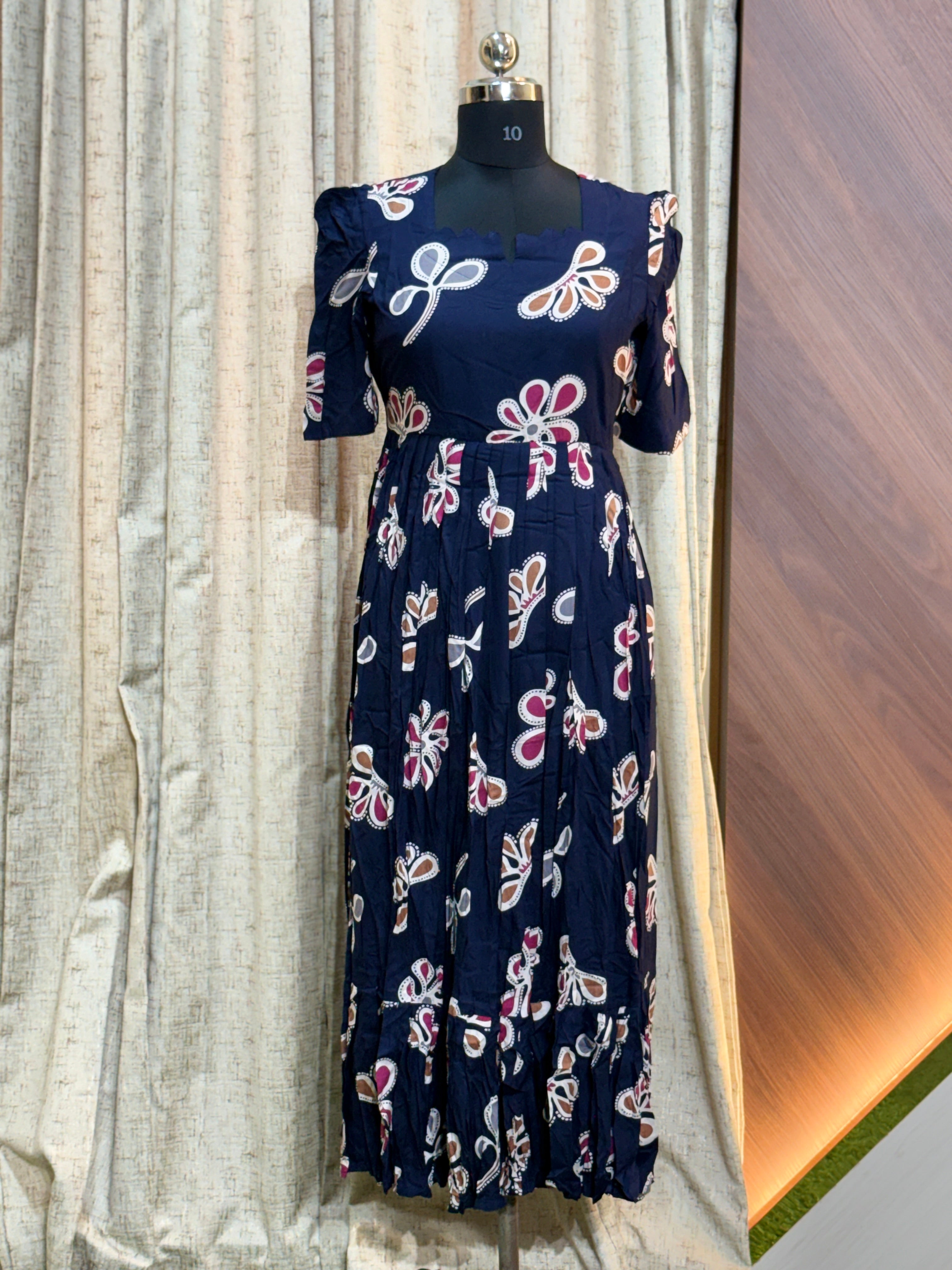 A121 - Fit & Flared Frock
