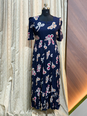A121 - Fit & Flared Frock