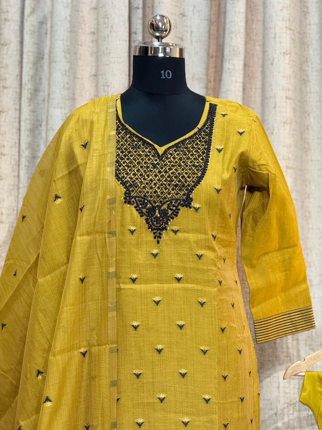 A143  - Kurti with Pant and Dupatta