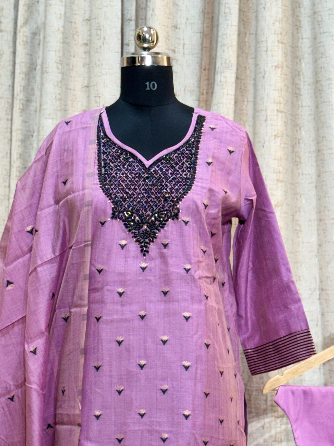 A141  - Kurti with Pant and Dupatta