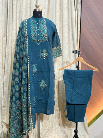 A194 - Kurti with Pant and Dupatta