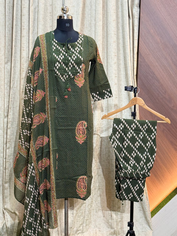 A196 - Kurti with Pant and Dupatta