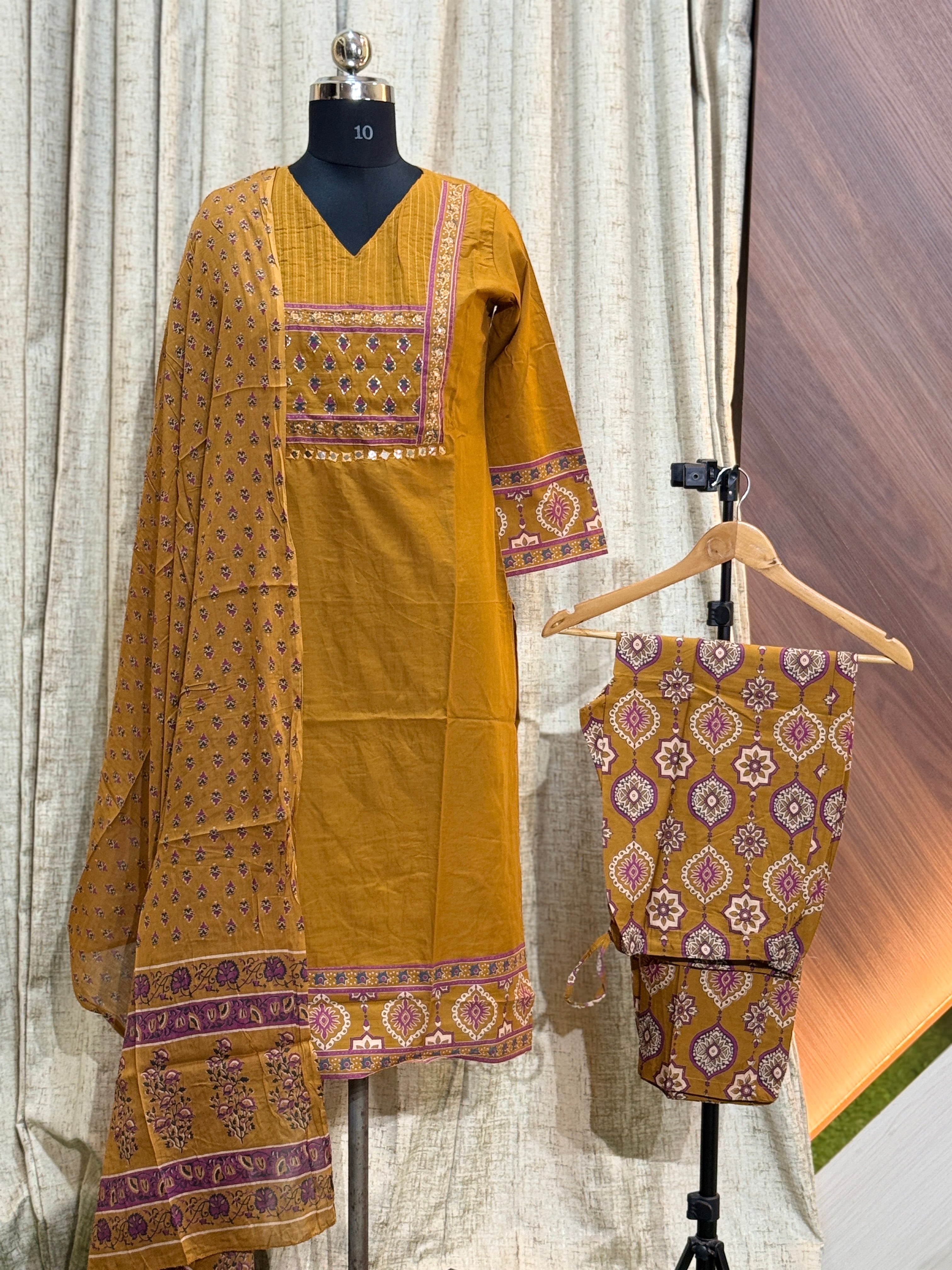 A197 - Kurti with Pant and Dupatta