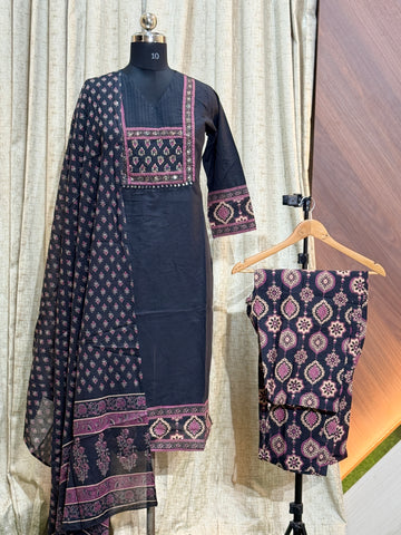 A199 - Kurti with Pant and Dupatta