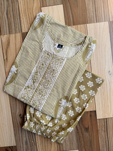 A299 -  Cotton Co-ords