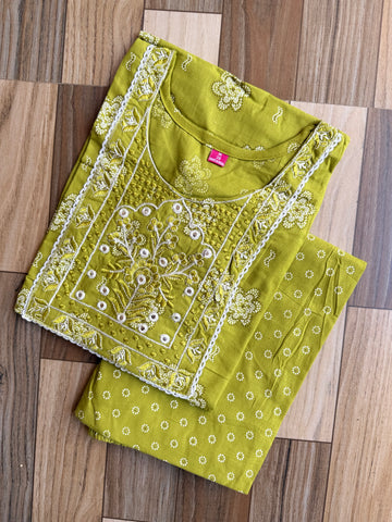 A302 -  Cotton Co-ords