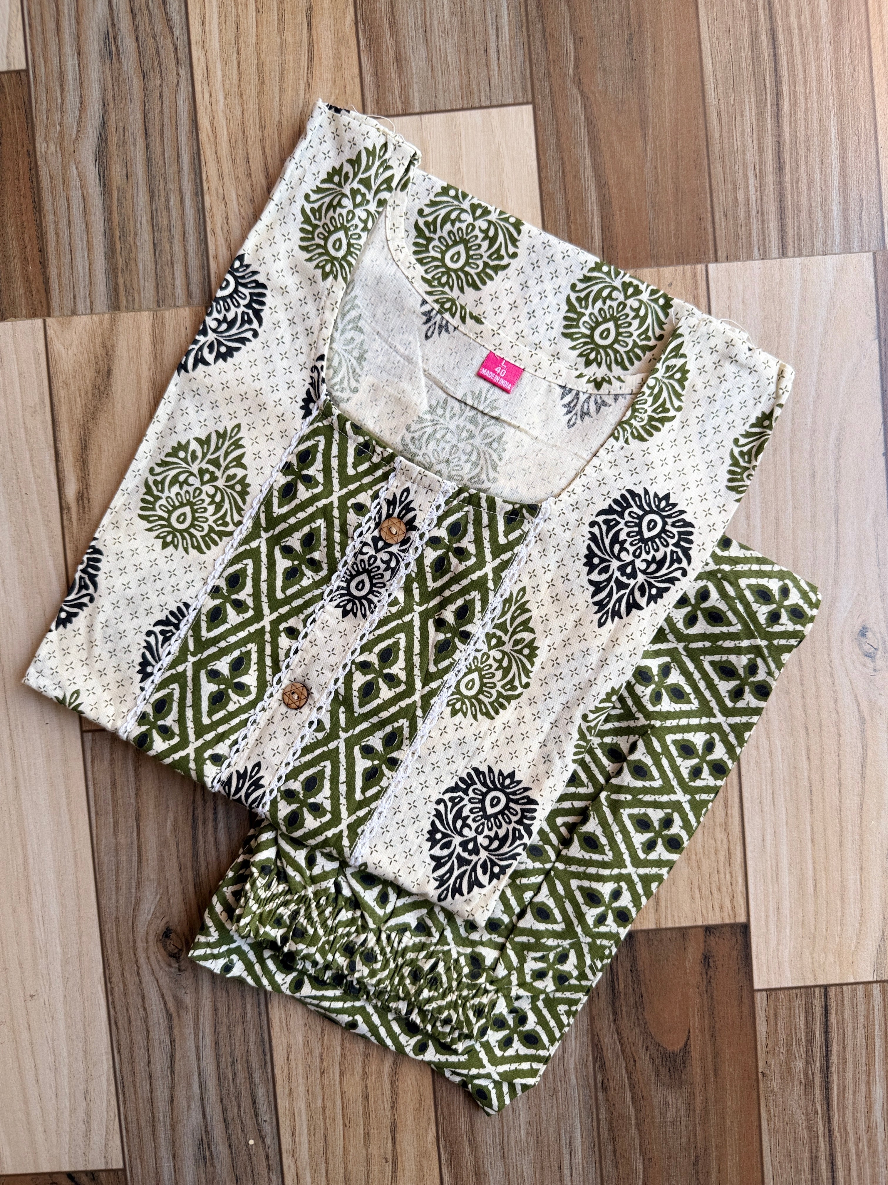 A278 -  Cotton Co-ords