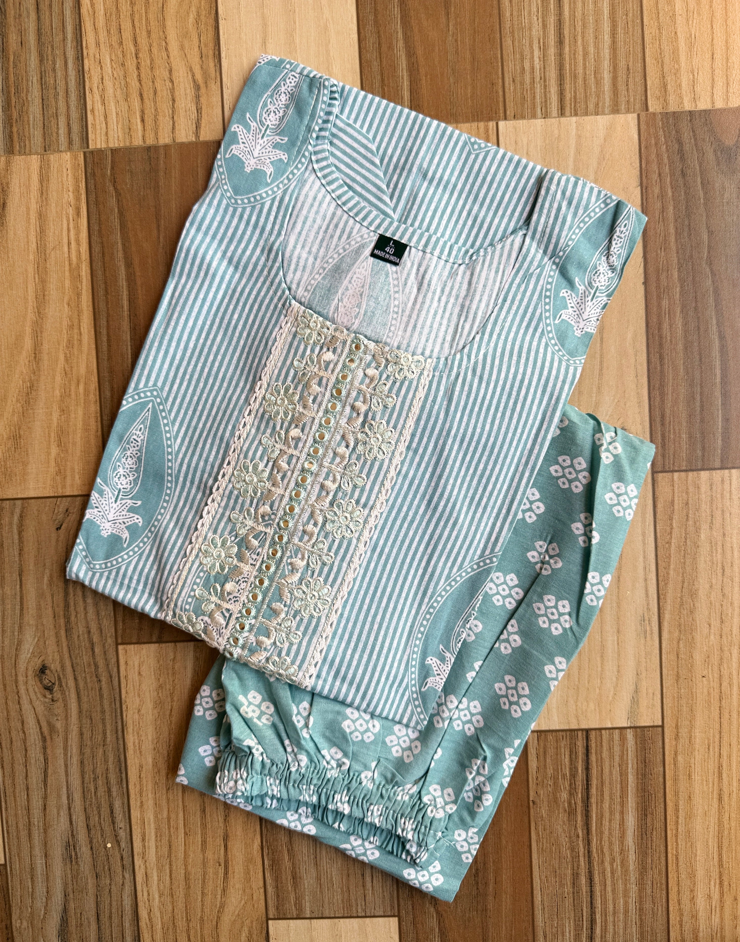A280 -  Cotton Co-ords