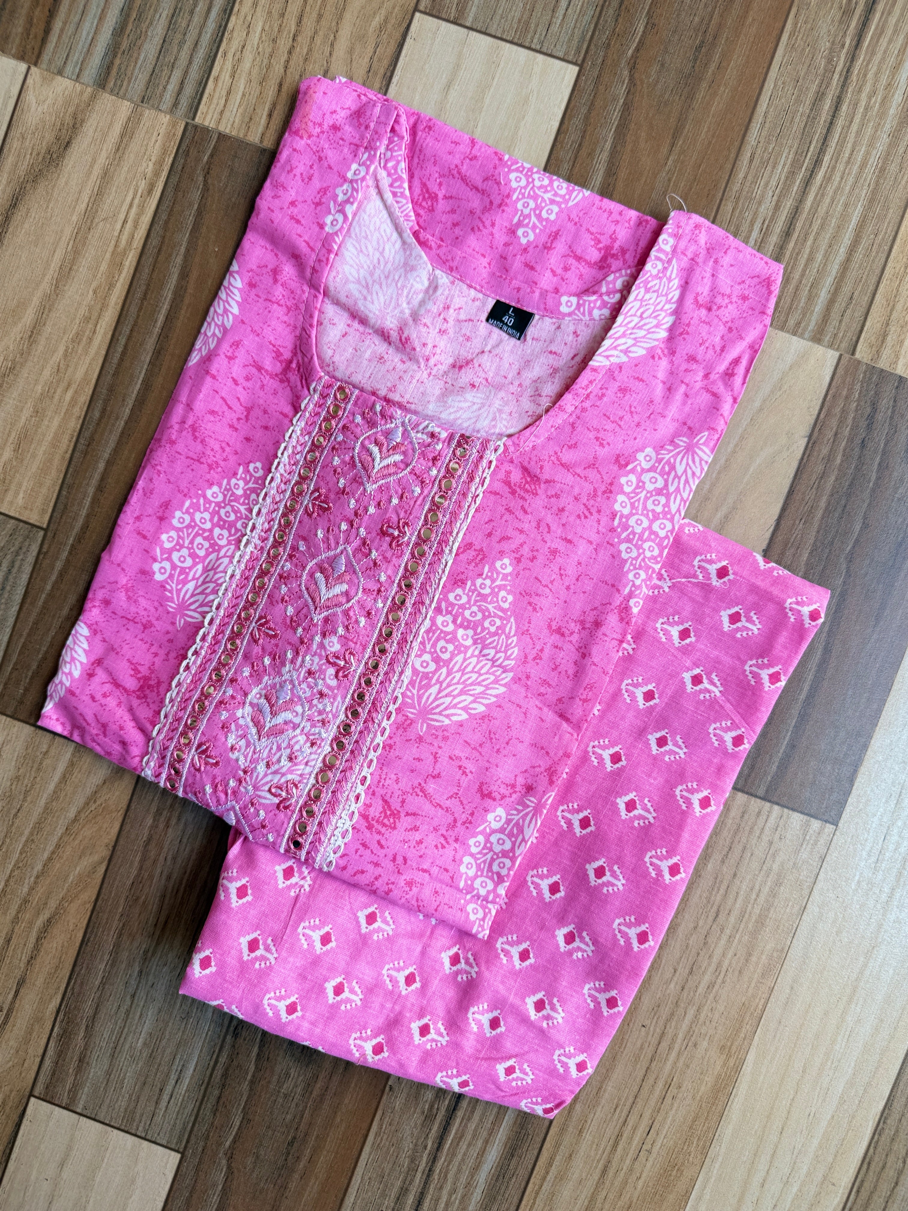 A279 -  Cotton Co-ords