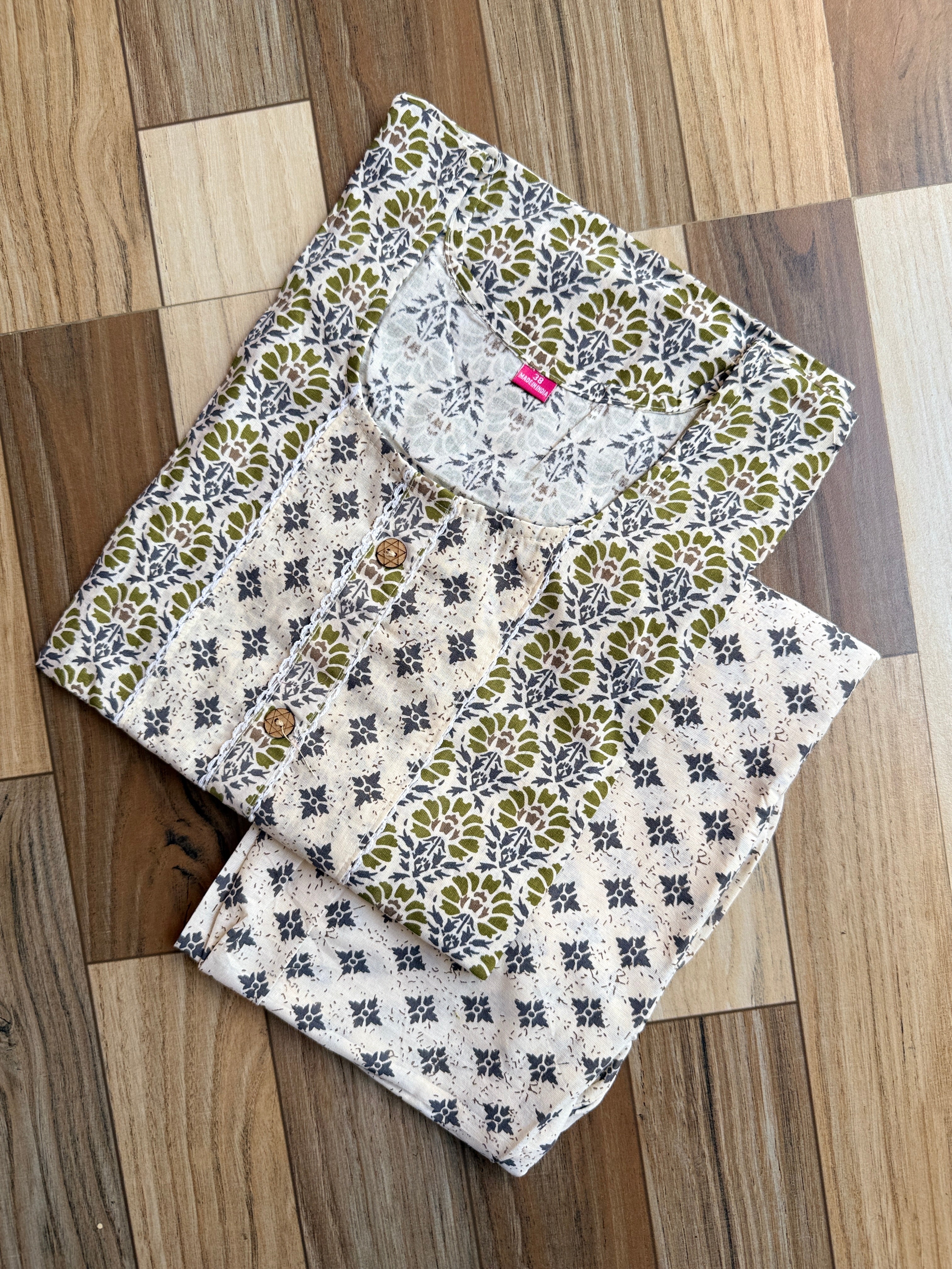 A282 -  Cotton Co-ords