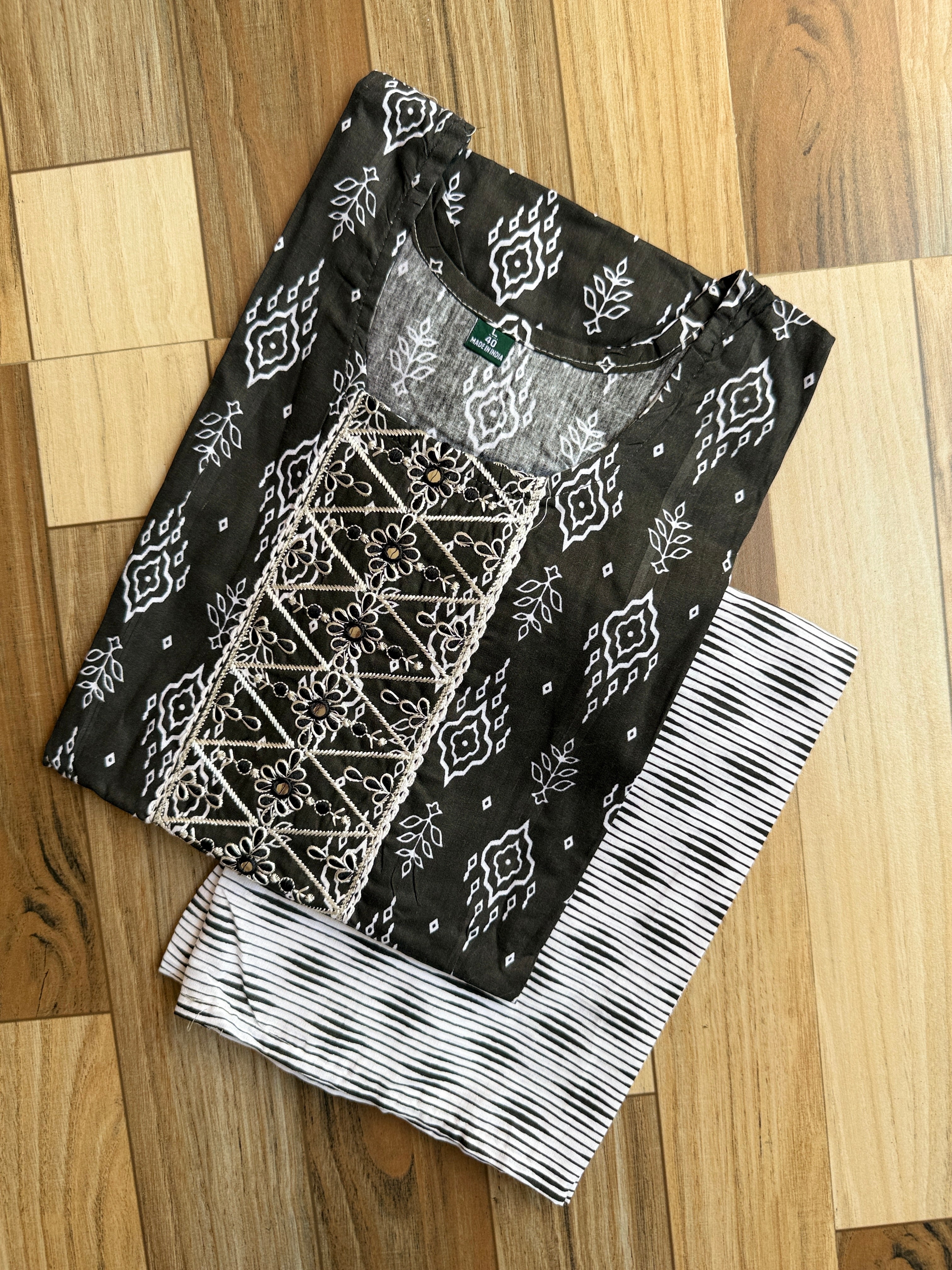 A284 -  Cotton Co-ords