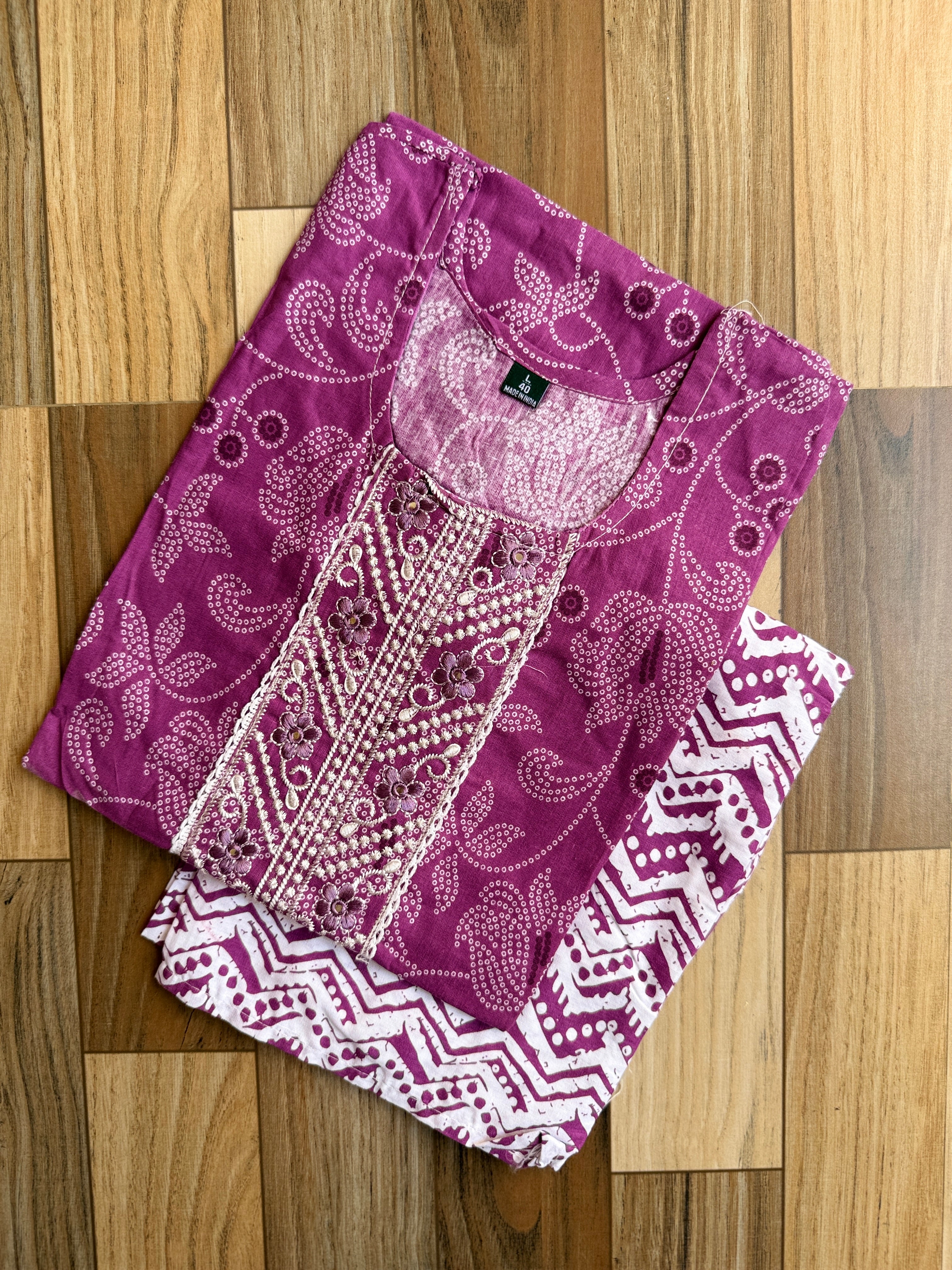 A286 -  Cotton Co-ords