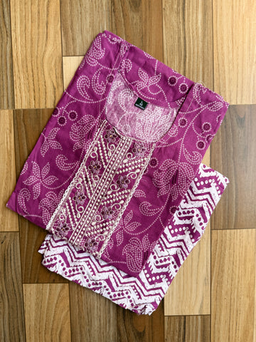 A286 -  Cotton Co-ords