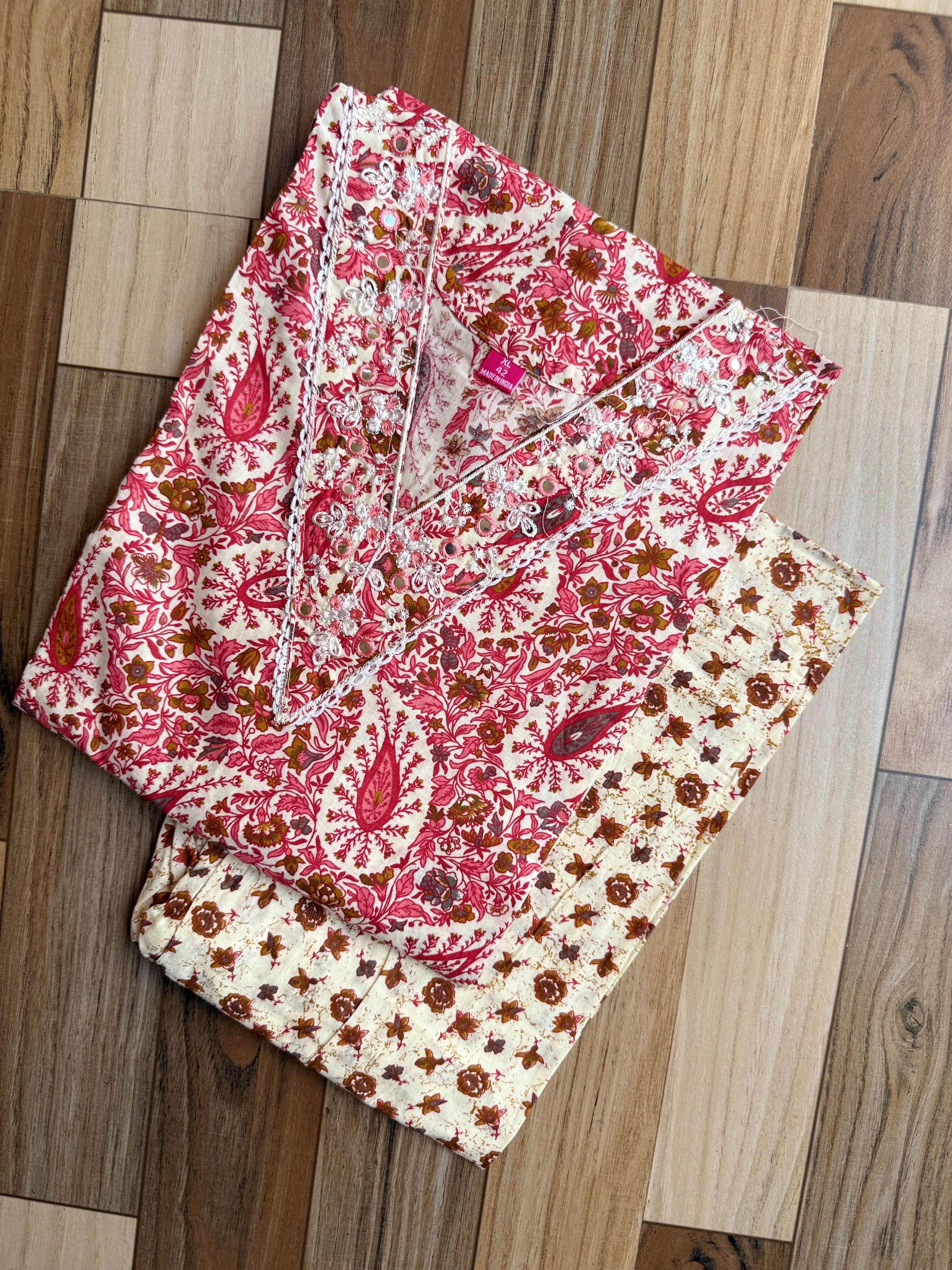 A289 -  Cotton Co-ords