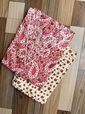 A289 -  Cotton Co-ords