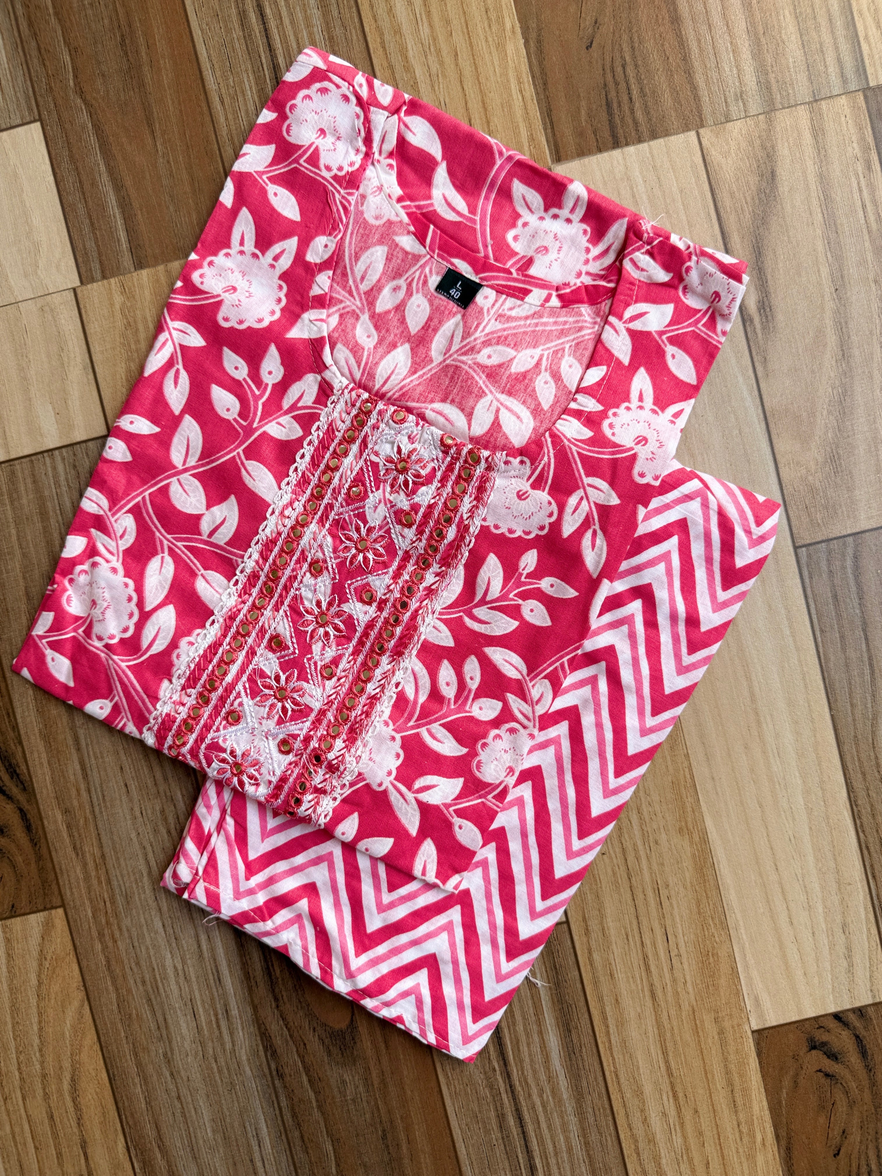A290 -  Cotton Co-ords