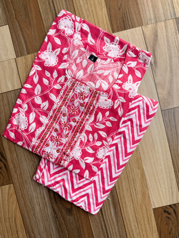 A290 -  Cotton Co-ords
