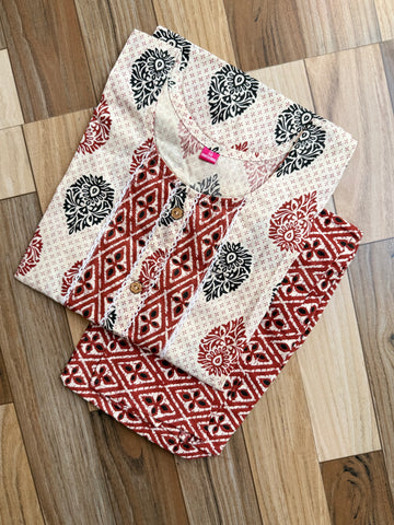 A291 -  Cotton Co-ords
