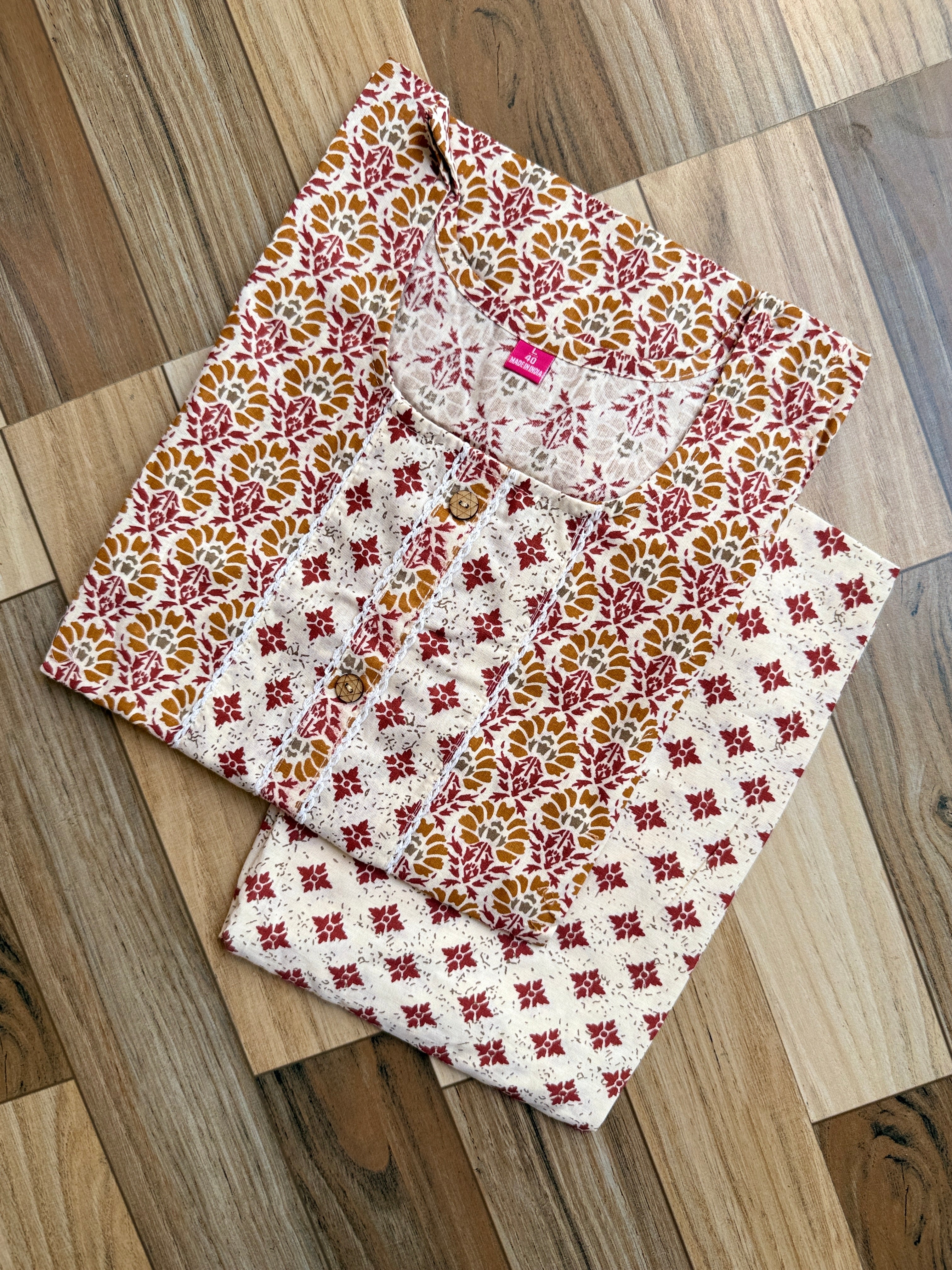 A293 -  Cotton Co-ords