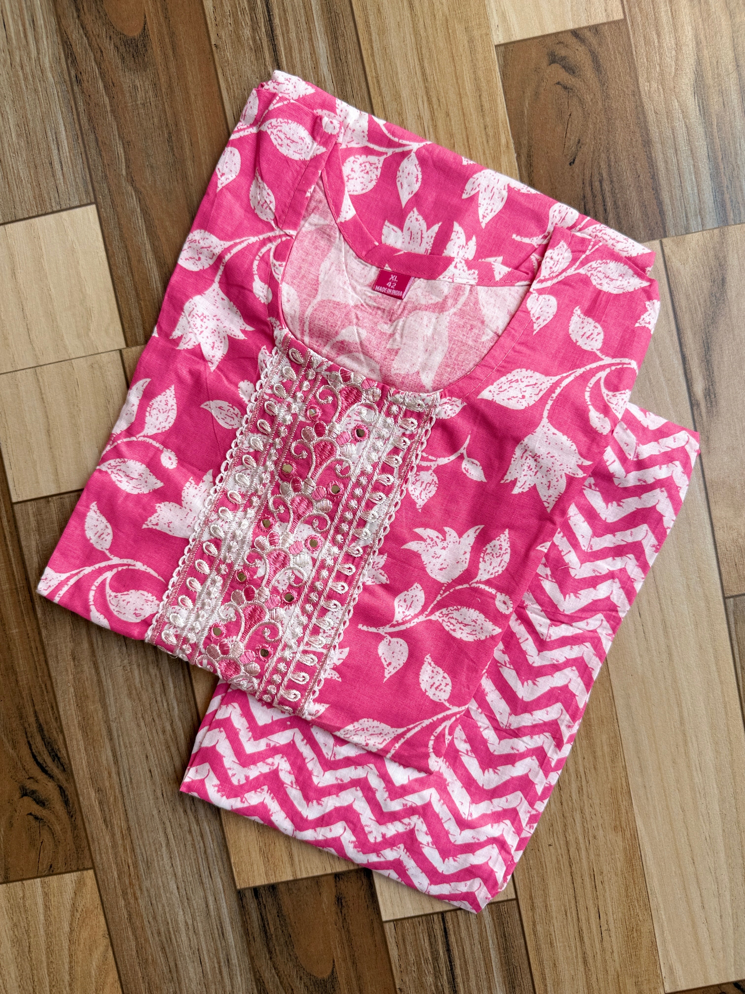 A296 -  Cotton Co-ords