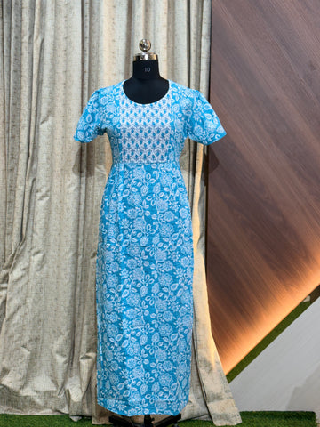 A348 - Frock Style Nighty